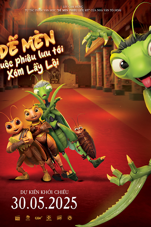 dế mèn: cuộc phiêu lưu tới xóm lầy lội