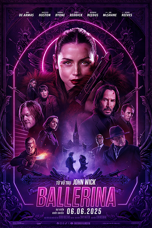 từ vũ trụ john wick: ballerina