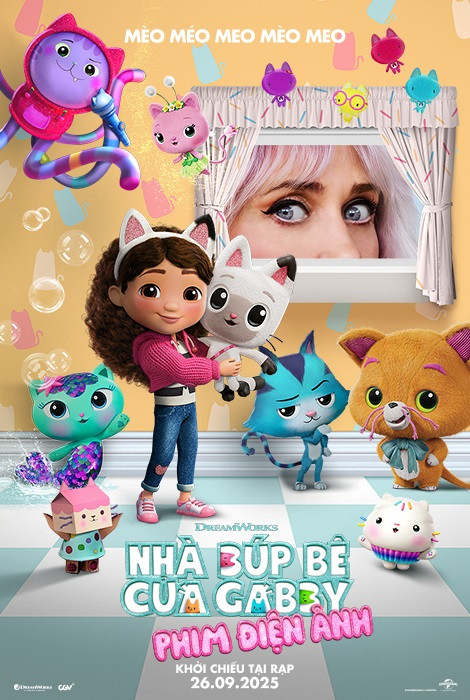 nhà búp bê của gabby: phim điện ảnh