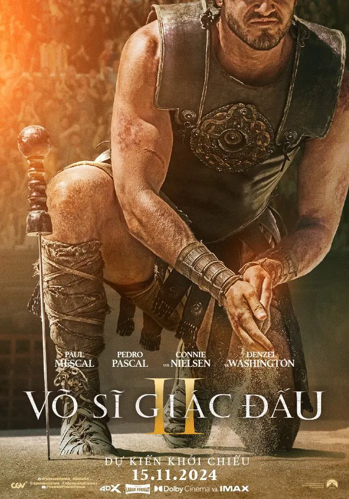 võ sĩ giác đấu ii