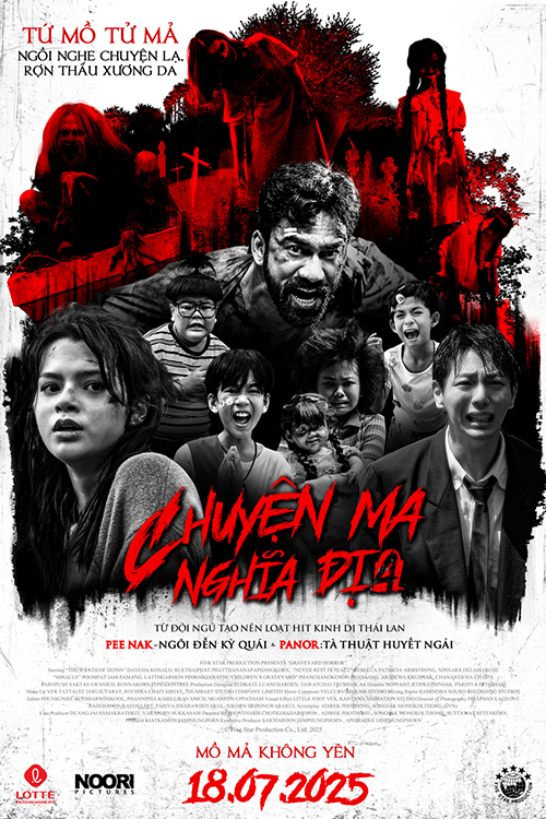chuyện ma nghĩa địa
