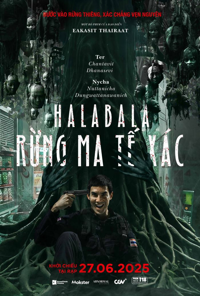 halabala: rừng ma tế xác