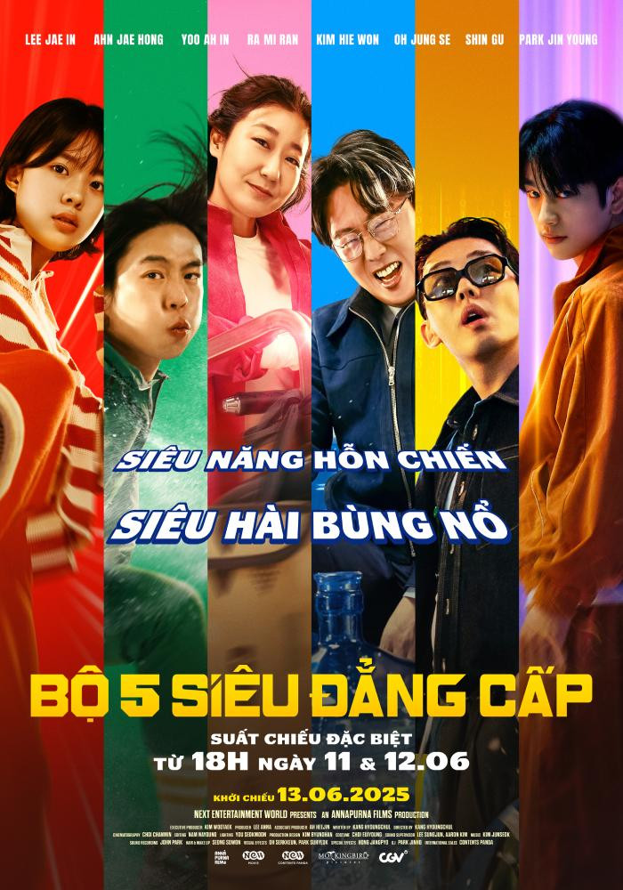 bộ 5 siêu đẳng cấp