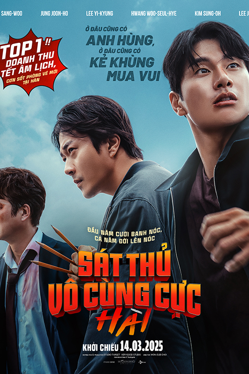 sát thủ vô cùng cực hài