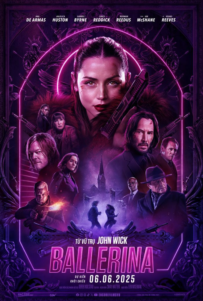 từ vũ trụ john wick: ballerina