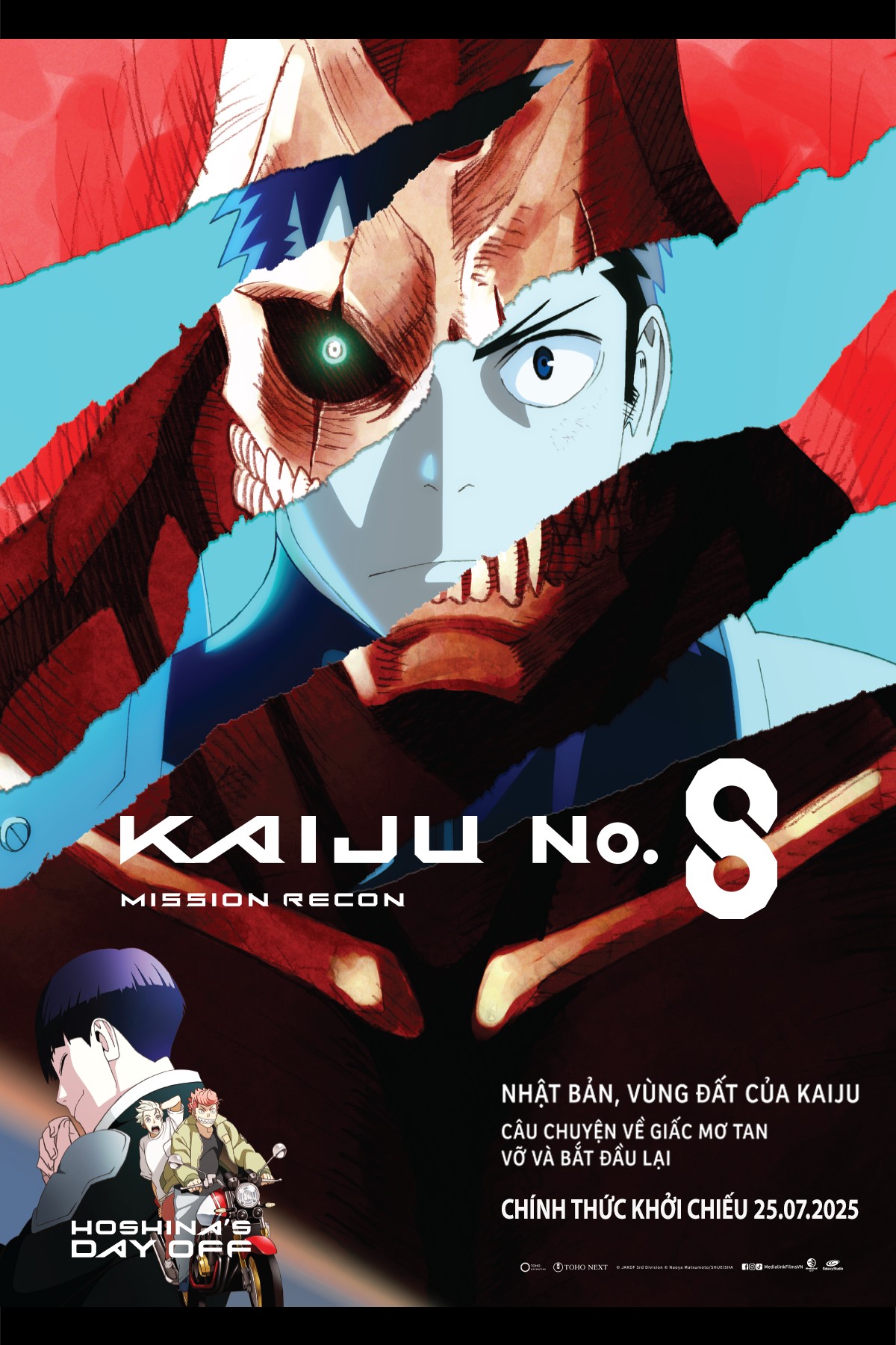 kaiju no. 8: mission recon