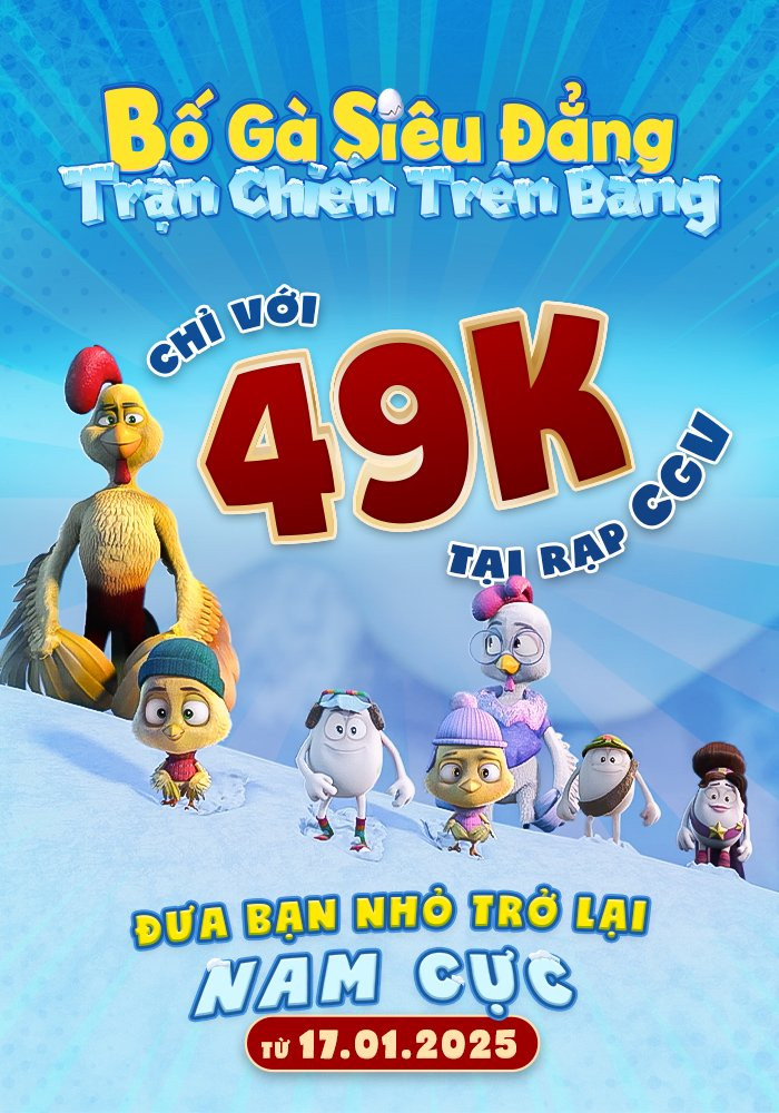 bố gà siêu đẳng: trận chiến trên băng