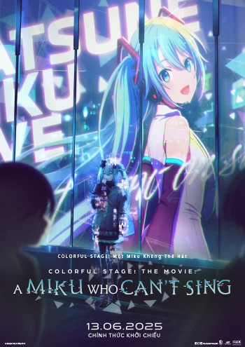 colorful stage! một miku không thể hát