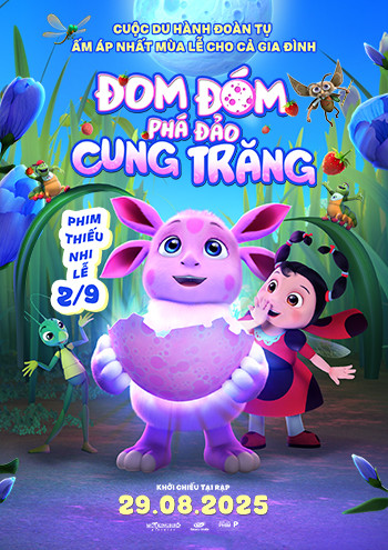 đom đóm phá đảo cung trăng
