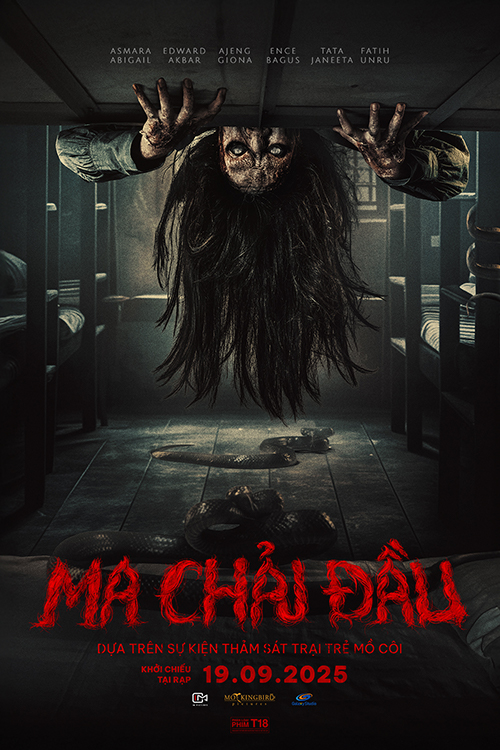 ma chải đầu