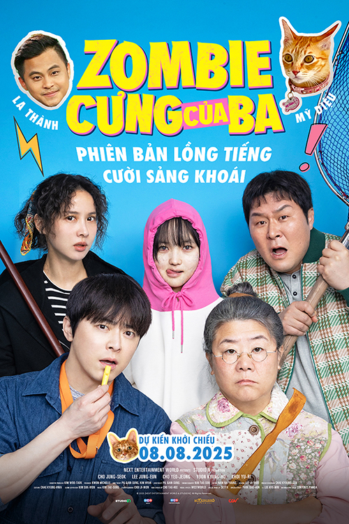 zombie cưng của ba