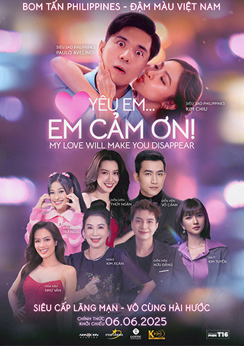 yêu em... em cảm ơn