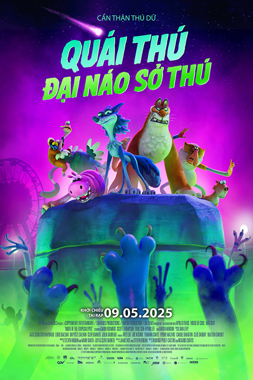 quái thú đại náo sở thú