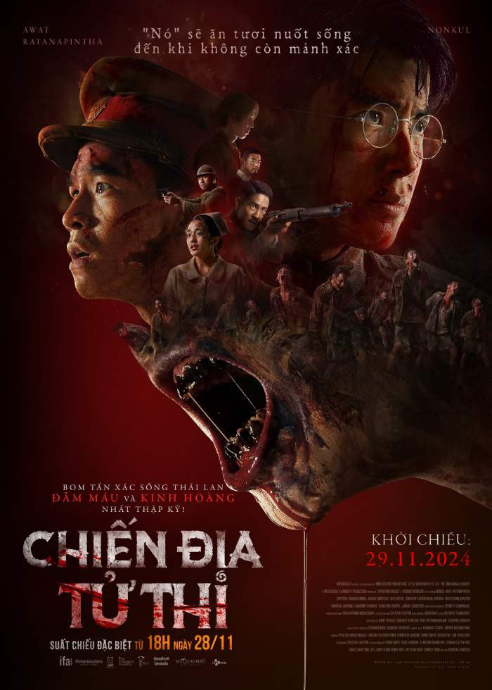 chiến địa tử thi