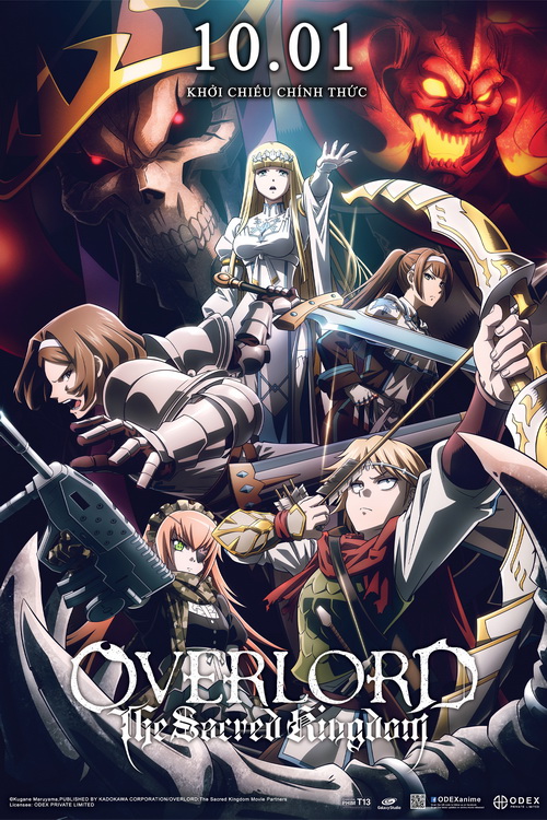 overlord: the sacred kingdom