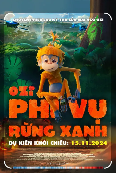 ozi: phi vụ rừng xanh