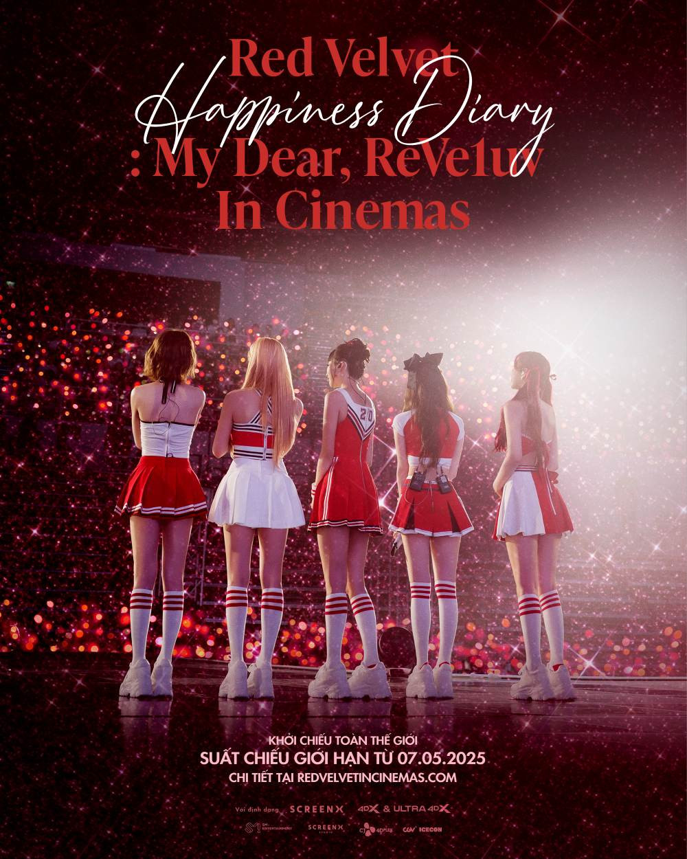 nhật ký hạnh phúc của red velvet: reve1uv thân yêu của tôi