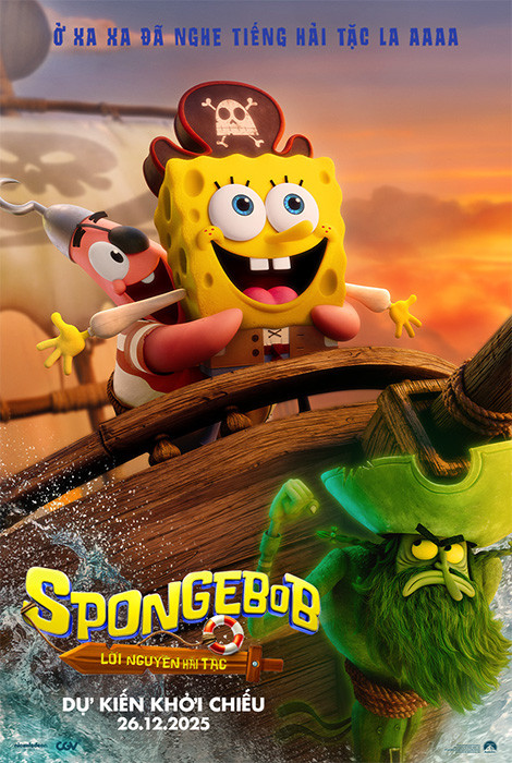 spongebob: lời nguyền hải tặc