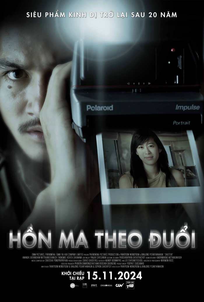 hồn ma theo đuổi