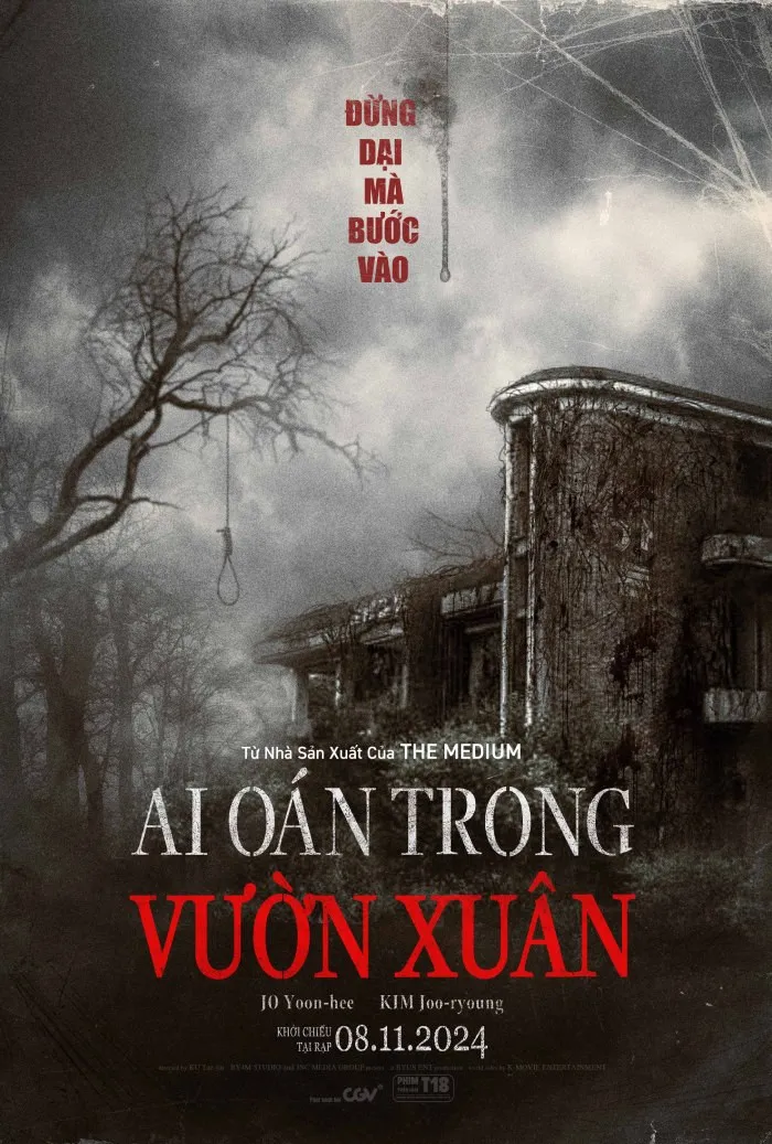 ai oán trong vườn xuân