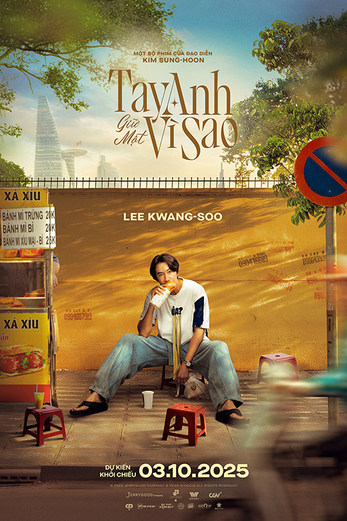 tay anh giữ một vì sao