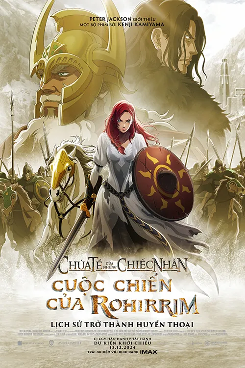 chúa tể của những chiếc nhẫn: cuộc chiến của rohirrim