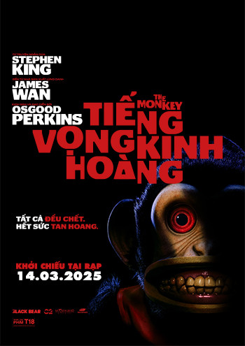 the monkey: tiếng vọng kinh hoàng