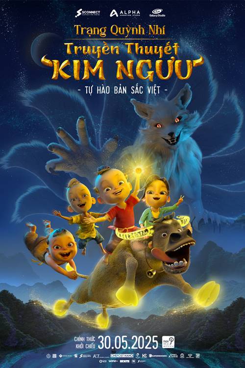 trạng quỳnh nhí: truyền thuyết kim ngưu