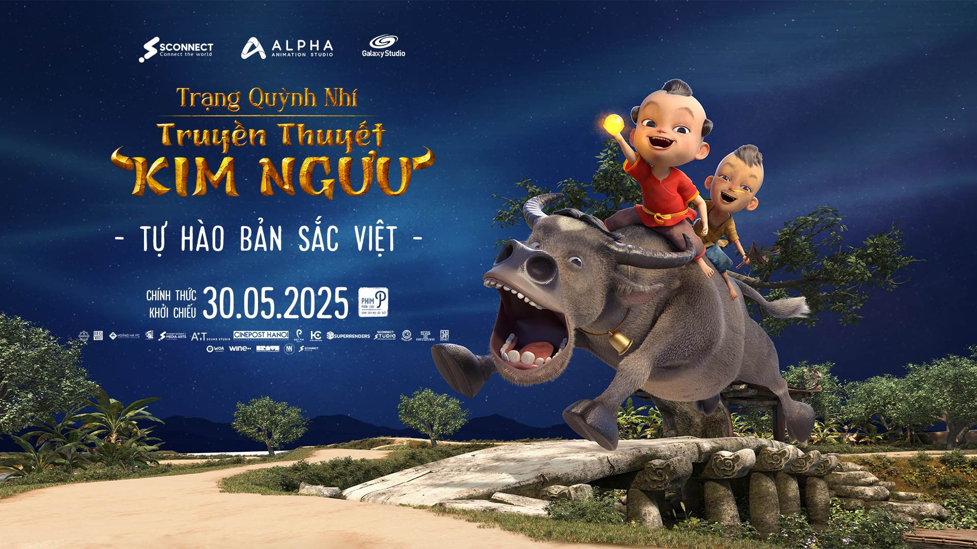 trạng quỳnh nhí: truyền thuyết kim ngưu