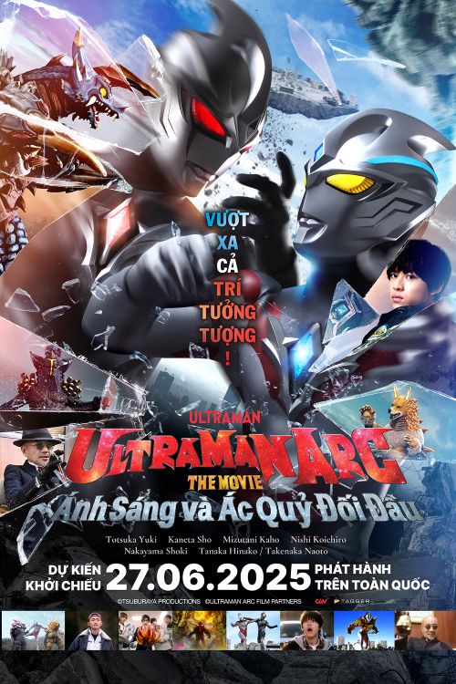 phim điện ảnh ultraman arc: ánh sáng và ác quỷ đối đầu