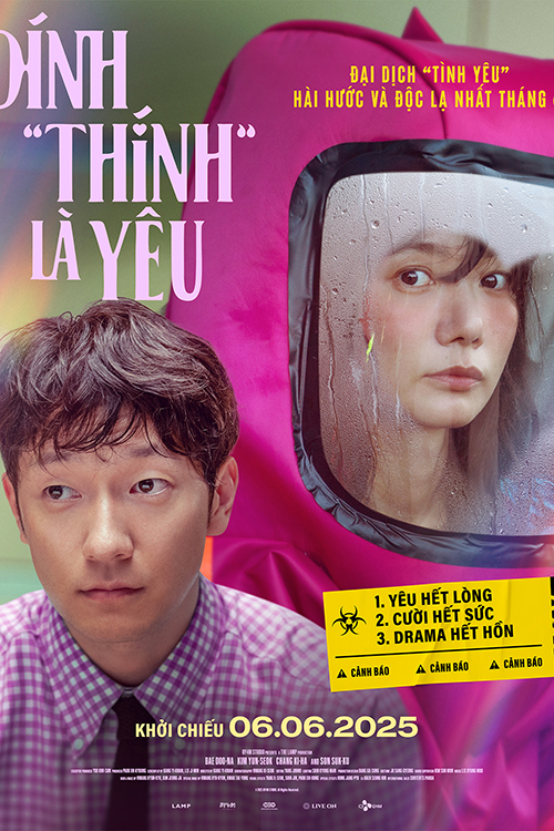 dính “thính” là yêu