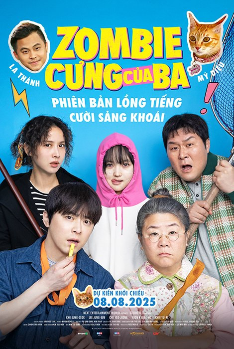zombie cưng của ba