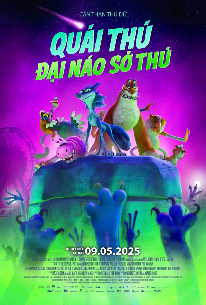 quái thú đại náo sở thú